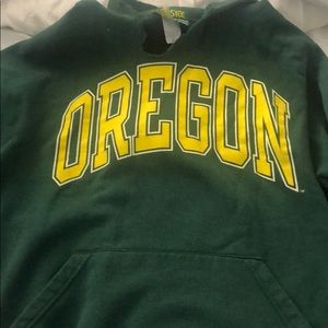 University of Oregon sweatshirt